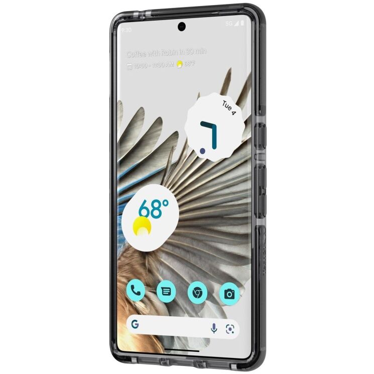 Захисний чохол Tech21 Evo Check для Google Pixel 7 Pro (T21-9550) - Black: фото 3 з 6