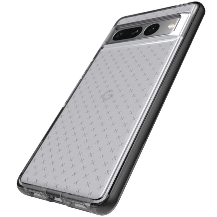 Захисний чохол Tech21 Evo Check для Google Pixel 7 Pro (T21-9550) - Black: фото 6 з 6