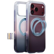 Защитный чехол TORRAS O3 Air Gradient Series with MagSafe для iPhone 18 Pro Max / 17 Pro Max - Purple / Blue: фото 1 из 9