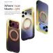 Защитный чехол TORRAS O3 Air Gradient Series with MagSafe для iPhone 18 Pro Max / 17 Pro Max - Blue / Green (423851GL). Фото 9 из 9