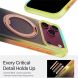 Защитный чехол TORRAS O3 Air Gradient Series with MagSafe для iPhone 18 Pro Max / 17 Pro Max - Blue / Green (423851GL). Фото 7 из 9