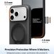 Защитный чехол TORRAS Ostand Ofitness для Apple iPhone 17 Pro Max - Transparent (387426T). Фото 5 из 9