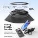 Защитный чехол TORRAS Ostand Ofitness для Apple iPhone 17 Pro Max - Transparent (387426T). Фото 7 из 9