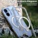 Захисний чохол TORRAS Ostand Spin MagSafe для Apple iPhone 17 - Transparent (387233T). Фото 8 з 8