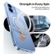 Захисний чохол TORRAS Ostand Spin MagSafe для Apple iPhone 17 - Transparent (387233T). Фото 5 з 8