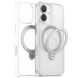 Захисний чохол TORRAS Ostand Spin MagSafe для Apple iPhone 17 - Transparent (387233T). Фото 2 з 8
