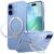Захисний чохол TORRAS Ostand Spin MagSafe для Apple iPhone 17 - Transparent: фото 1 з 8