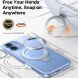 Захисний чохол TORRAS Ostand Spin MagSafe для Apple iPhone 17 - Transparent (387233T). Фото 6 з 8