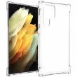 Захисний чохол UniCase AirBag для Samsung Galaxy S22 Ultra - Transparent (289903T)