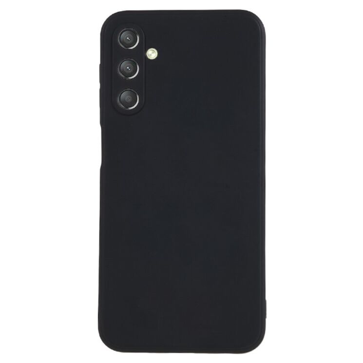 Защитный чехол UniCase Aura Cover для Samsung Galaxy A24 (A245) - Black: фото 1 из 7