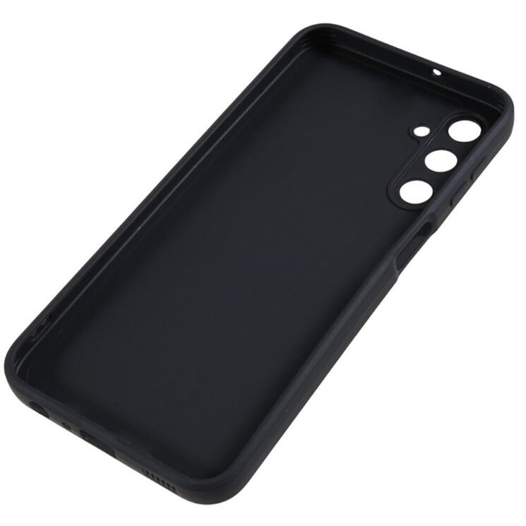 Защитный чехол UniCase Aura Cover для Samsung Galaxy A24 (A245) - Black: фото 5 из 7