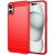 Защитный чехол UniCase Carbon для Apple iPhone 16 Plus - Red: фото 1 из 9
