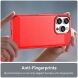 Захисний чохол UniCase Carbon для Apple iPhone 16 Pro - Red (360502R). Фото 5 з 8