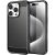 Захисний чохол UniCase Carbon для Apple iPhone 16 Pro - Black: фото 1 з 8