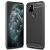 Защитный чехол UniCase Carbon для Google Pixel 4a 5G - Black: фото 1 из 10