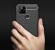Защитный чехол UniCase Carbon для Google Pixel 4a 5G - Black (278613B). Фото 9 из 10