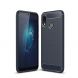 Защитный чехол UniCase Carbon для Huawei P20 Lite - Dark Blue (159436DB). Фото 1 из 10