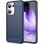 Захисний чохол UniCase Carbon для OPPO Reno 13 Pro 5G - Blue: фото 1 з 8