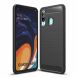 Защитный чехол UniCase Carbon для Samsung Galaxy A60 (A605) - Black (218706B). Фото 1 из 10