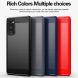 Защитный чехол UniCase Carbon для Samsung Galaxy S20 FE (G780) - Red (252019R). Фото 8 из 8