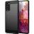 Защитный чехол UniCase Carbon для Samsung Galaxy S20 FE (G780) - Black: фото 1 из 8