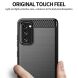 Защитный чехол UniCase Carbon для Samsung Galaxy S20 FE (G780) - Red (252019R). Фото 2 из 8