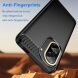 Защитный чехол UniCase Carbon для Xiaomi Redmi A5 - Black (380203B). Фото 3 из 8