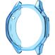 Защитный чехол UniCase Clear Cover для Huawei Watch GT 5 (46mm) - Transparent Blue (370200L). Фото 1 из 4