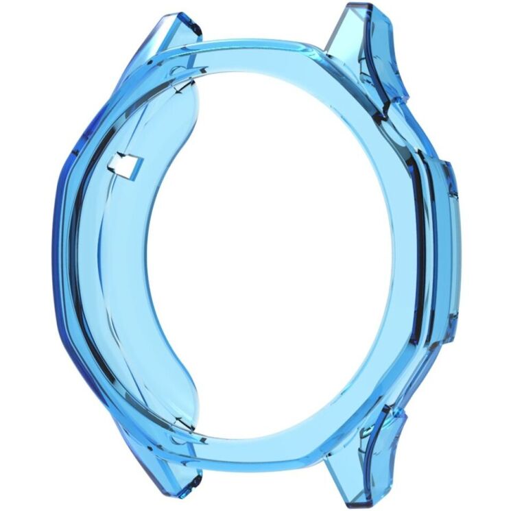 Защитный чехол UniCase Clear Cover для Huawei Watch GT 5 (46mm) - Transparent Blue: фото 1 из 4