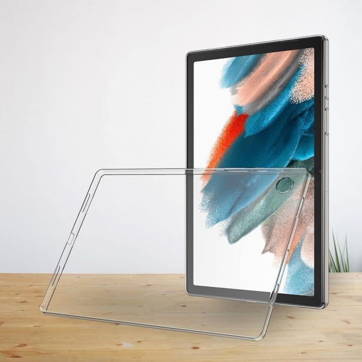 Защитный чехол UniCase Clear Protective для Samsung Galaxy Tab A9 Plus (X210/216) - Transparent: фото 2 из 8