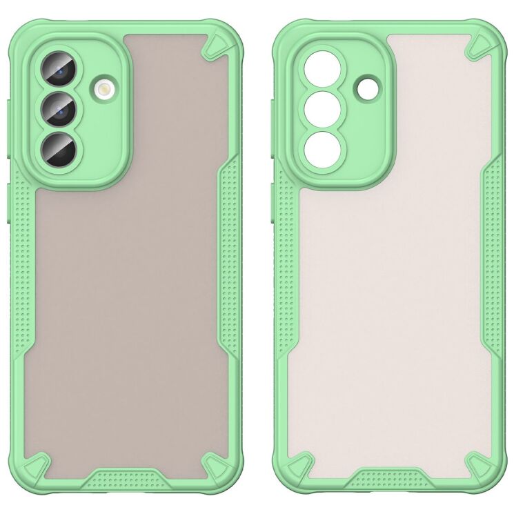 Защитный чехол UniCase Falcon Frame для Samsung Galaxy A57 (A576) - Green: фото 2 из 10