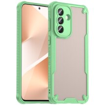 Защитный чехол UniCase Falcon Frame для Samsung Galaxy A57 (A576) - Green: фото 1 из 10