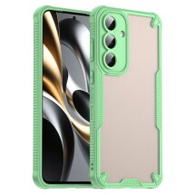 Защитный чехол UniCase Falcon Frame для Samsung Galaxy S25 FE (S731) - Green: фото 1 из 10