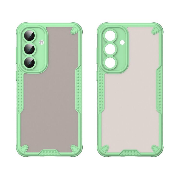 Захисний чохол UniCase Falcon Frame для Samsung Galaxy S25 FE (S731) - Green: фото 2 з 10