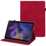 Защитный чехол UniCase Flower для Realme Pad 10.4 - Red: фото 1 из 9