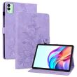 Защитный чехол UniCase Flower для TECNO Megapad 11 - Purple (375502V)