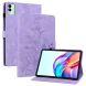 Защитный чехол UniCase Flower для TECNO Megapad 11 - Purple (375502V). Фото 1 из 7
