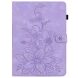 Защитный чехол UniCase Flower для TECNO Megapad 11 - Purple (375502V). Фото 5 из 7