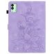 Защитный чехол UniCase Flower для TECNO Megapad 11 - Purple (375502V). Фото 6 из 7