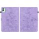 Защитный чехол UniCase Flower для TECNO Megapad 11 - Purple (375502V). Фото 7 из 7