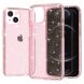 Защитный чехол UniCase Glitter Shell для Apple iPhone 14 - Pink (304536P). Фото 4 из 9