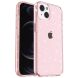 Защитный чехол UniCase Glitter Shell для Apple iPhone 14 - Pink (304536P). Фото 1 из 9