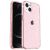 Защитный чехол UniCase Glitter Shell для Apple iPhone 14 - Pink: фото 1 из 9