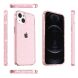 Защитный чехол UniCase Glitter Shell для Apple iPhone 14 - Pink (304536P). Фото 8 из 9