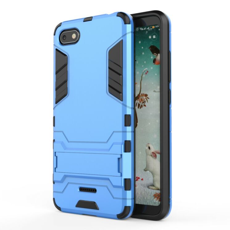 Защитный чехол UniCase Hybrid для Xiaomi Redmi 6A - Baby Blue: фото 2 из 7