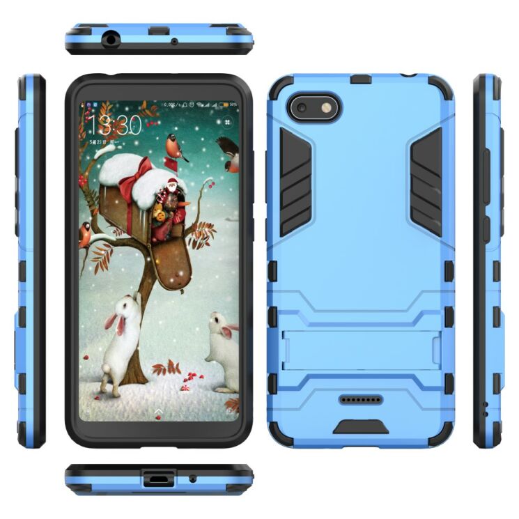 Защитный чехол UniCase Hybrid для Xiaomi Redmi 6A - Baby Blue: фото 4 из 7