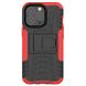 Защитный чехол UniCase Hybrid X для Apple iPhone 13 Pro - Red (280512R). Фото 2 из 19