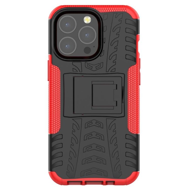 Защитный чехол UniCase Hybrid X для Apple iPhone 13 Pro - Red: фото 2 из 19