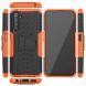 Защитный чехол UniCase Hybrid X для Realme 6 Pro - Orange (266022O). Фото 2 из 17