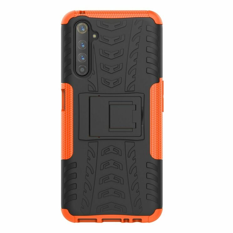 Защитный чехол UniCase Hybrid X для Realme 6 Pro - Orange: фото 4 из 17